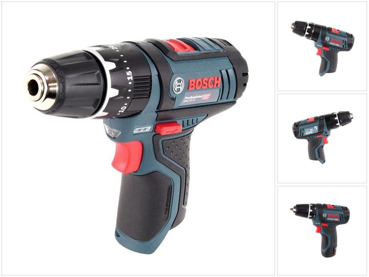 Immagine prodotto Bosch Professional GSR 12V-15 (Batteria ricaricabile)