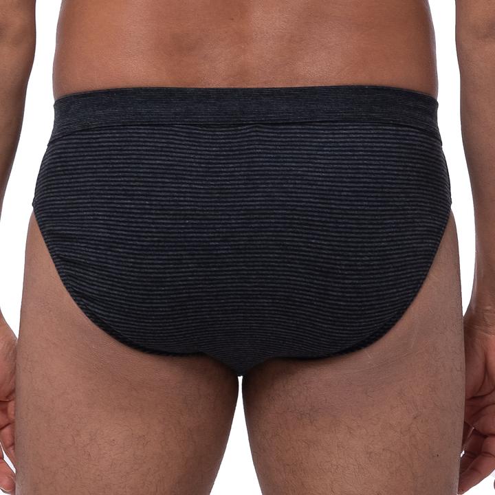 Produktbild Ammann 3er Pack Jeans Feinripp Mini-Slip / Unterhose (XL, 3er Pack)