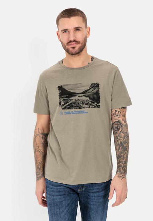 Produktbild Camel Active T-Shirt mit Print aus nachhaltigem Organic Cotton (6XL)