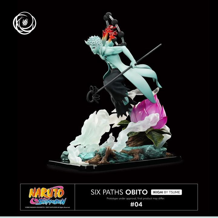 Actual product image Tsume Naruto Shippuden "Obito" Ikigai 1/6 Statue