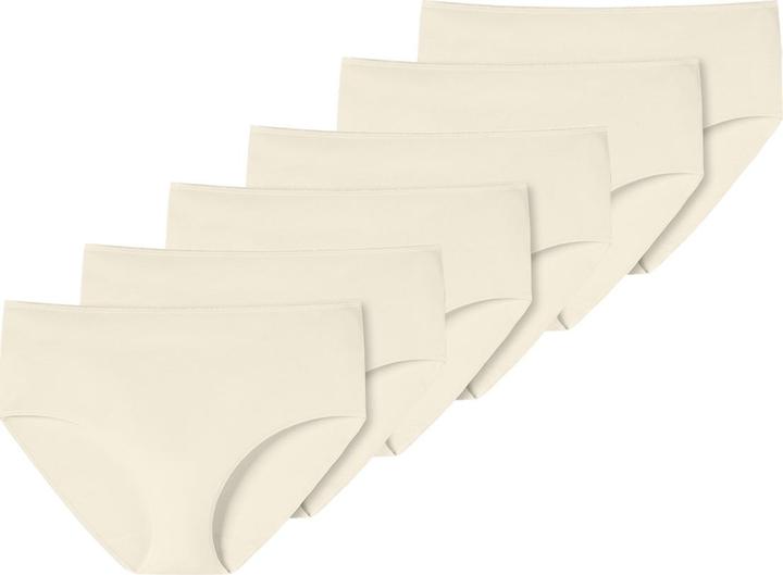 Produktbild Uncover by Schiesser 6er Pack Bamboo Cotton Midi Slip (L, 6er Pack)