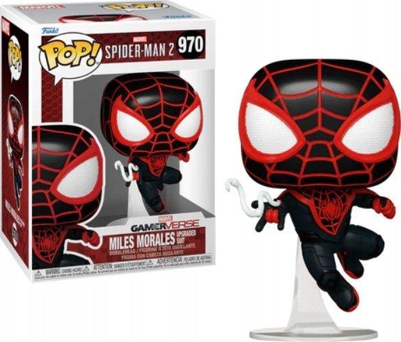Immagine prodotto Funko Spider-Man 2 POP! giochi in vinile Miles Morales 9 cm
