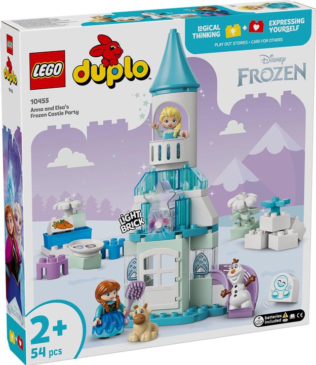 Actual product image LEGO Annas und Elsas Party im Eispalast (10455)