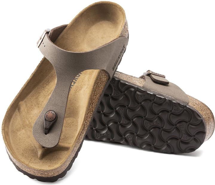 Actual product image Birkenstock Gizeh Birko-Flor Nubuk (40)