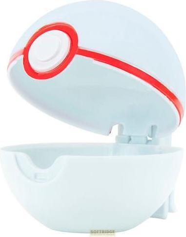 Produktbild Jazwares Pokémon Clip'n'Go Poké Gürtel Set Pokéball, Levelball & Pikachu