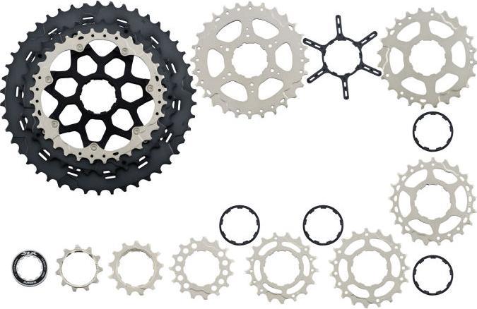 Actual product image Shimano Slx Cs-M7000 (11-speed, 11-46)