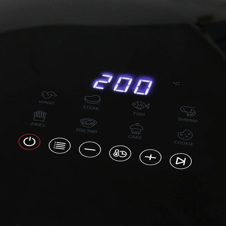 Produktbild Emerio AF-131797.1 Heissluft-Fritteuse 5 l 2000 W BPA-frei, Timerfunktion Schwarz