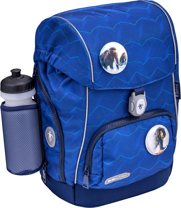 Actual product image Belmil COMFY Plus School Backpack Set Estate Blue (16 l)