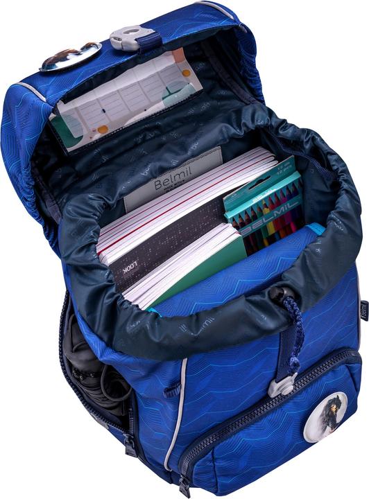 Actual product image Belmil COMFY Plus School Backpack Set Estate Blue (16 l)