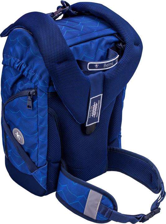 Actual product image Belmil COMFY Plus School Backpack Set Estate Blue (16 l)