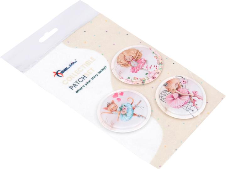 Produktbild Belmil Patch Set "Ballet" für Schulrucksack
