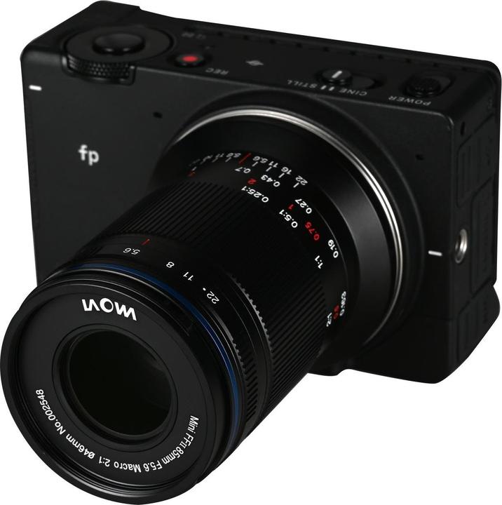 Actual product image Venus Optic Fixed focal length Laowa 85 mm f/5.6 2X APO - L-mount (L-Mount, full size)