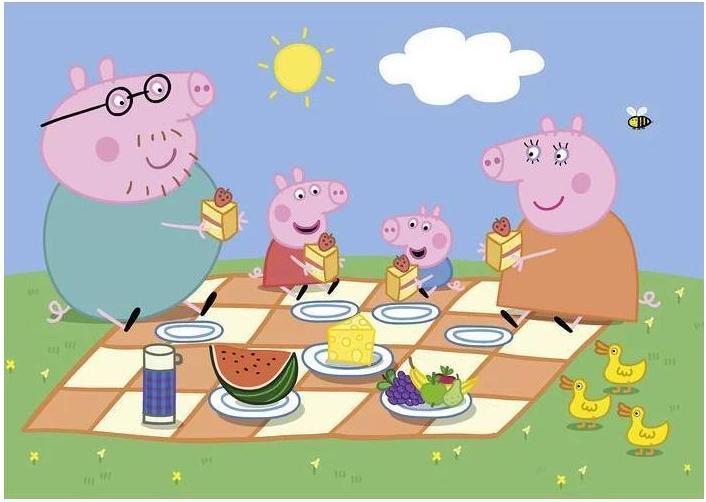 Image du produit Clementoni Peppa Pig (60 pièces)