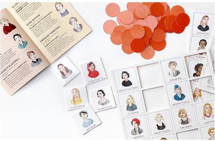 Image du produit 441692 - Super-Bingo des femmes - Jeu de société, 2-8 joueurs, à partir de 6 ans (Édition DE) (Allemand)