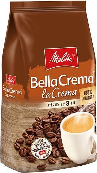 Immagine prodotto Melitta Bella Crema Lacrema (1000 g, Tostatura media)