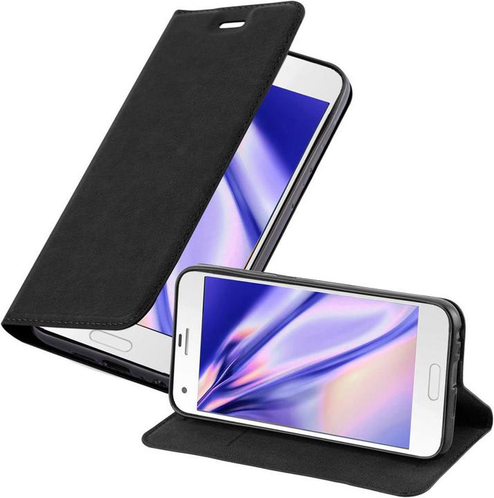 Actual product image Cadorabo Case Book Invisible Magnet (HTC One A9S)