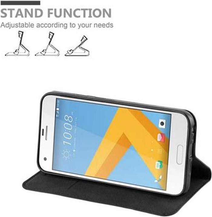 Actual product image Cadorabo Case Book Invisible Magnet (HTC One A9S)