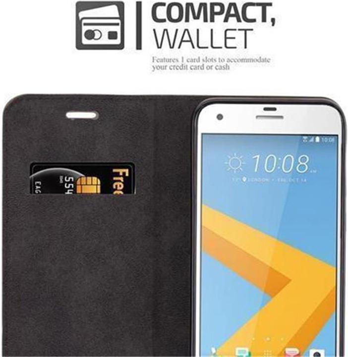 Actual product image Cadorabo Case Book Invisible Magnet (HTC One A9S)
