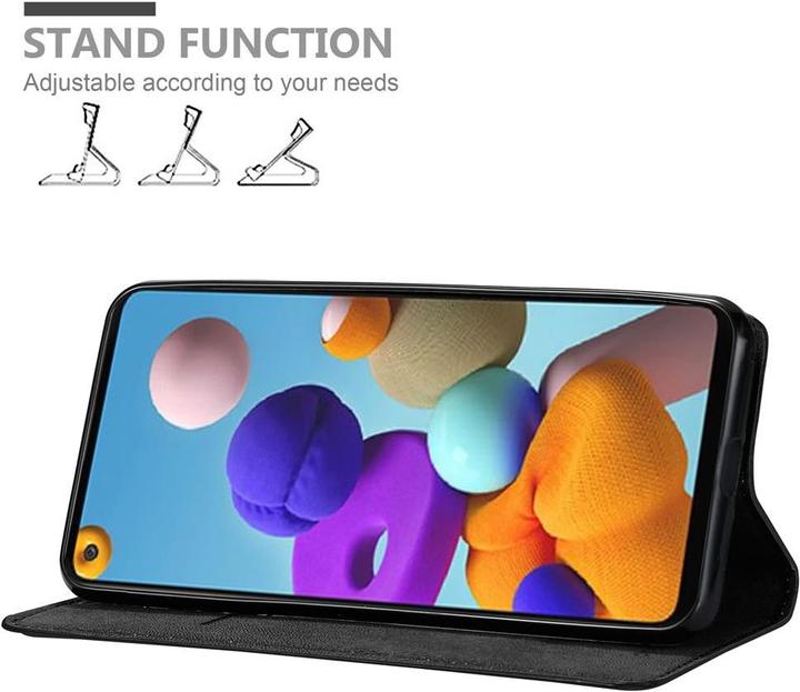Immagine prodotto Cadorabo Custodia Book invisible Magnet (Samsung Galaxy A21s)