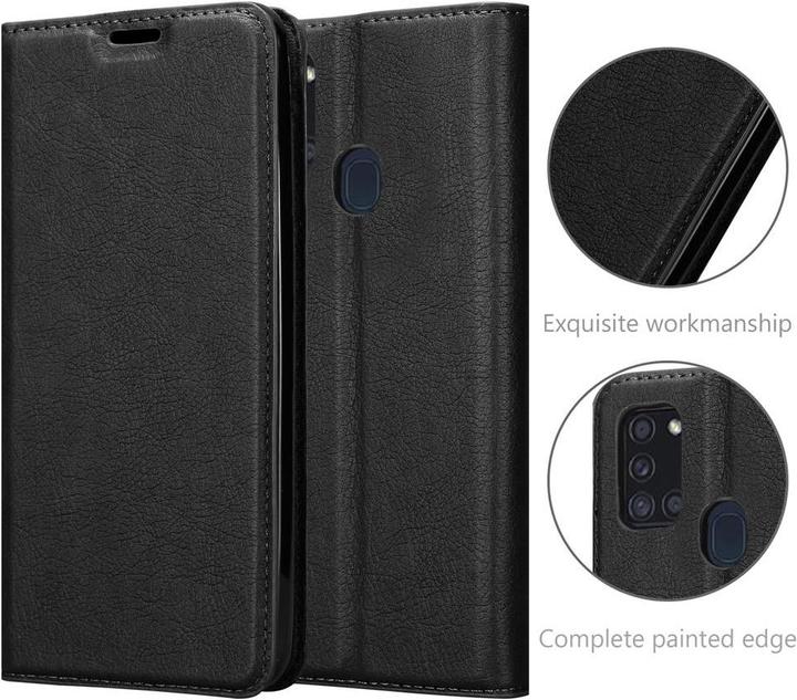 Immagine prodotto Cadorabo Custodia Book invisible Magnet (Samsung Galaxy A21s)
