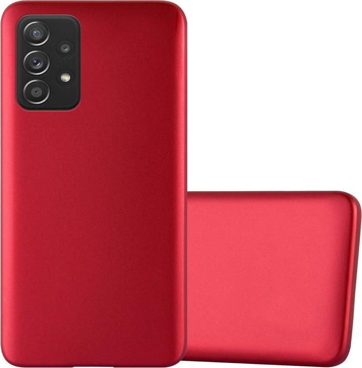 Immagine prodotto Cadorabo Custodia TPU Matt Metallic (Samsung Galaxy A52, Samsung Galaxy A52 5G, Samsung Galaxy A52s 5G)