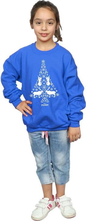 Immagine prodotto Disney Frozen Christmas Tree Felpa Ragazze (152, 158)