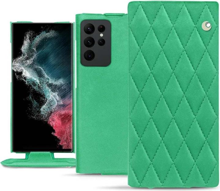 Produktbild Noreve Lederschutzhülle vertikal (Samsung Galaxy S22 Ultra)