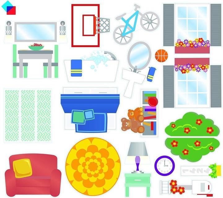 Immagine prodotto Magna-Tiles Set di case (28 pezzi)