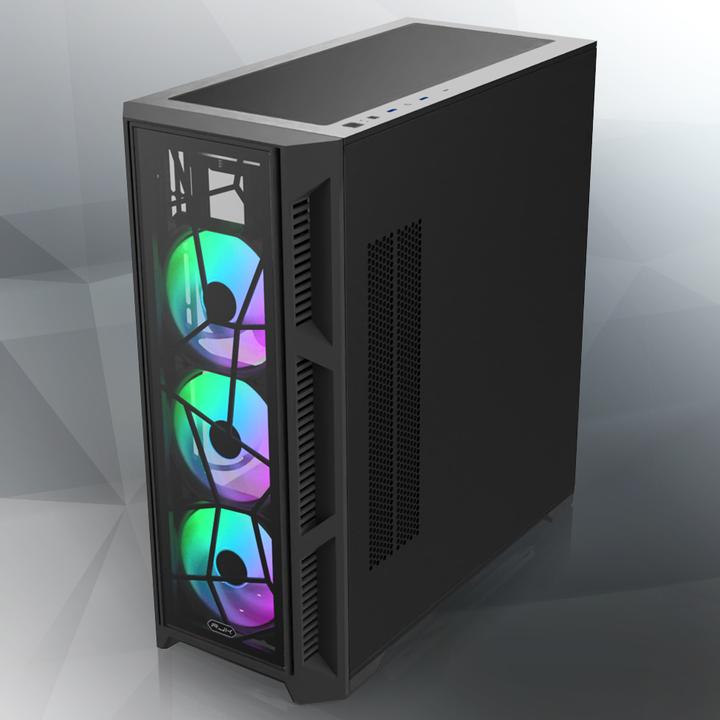 Immagine prodotto Raijintek PONOS Ultra Midi Tower, vetro temperato - nero (Mini-ITX, ATX, mATX)