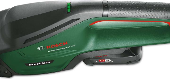 Image du produit Bosch Home & Garden UniversalHedgeCut 18-55 (1x2,5Ah) (Taille-haies sans fil)