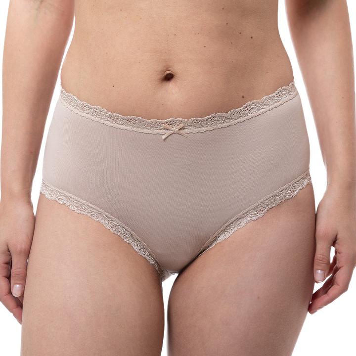 Actual product image Nina von C. Pack of 6 Basic Waist Briefs (46, 3XL, pack of 6)
