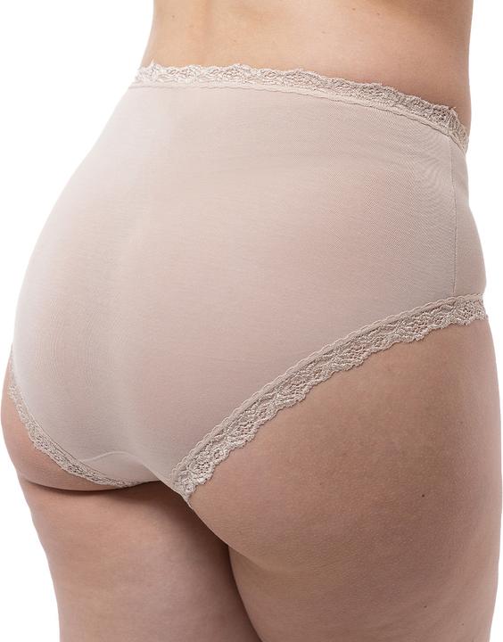 Actual product image Nina von C. Pack of 6 Basic Waist Briefs (46, 3XL, pack of 6)