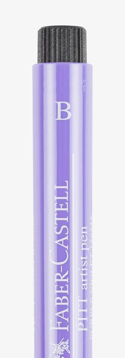 Actual product image Faber-Castell Pitt Artist Pen Brush (Multicoloured, 48 x)