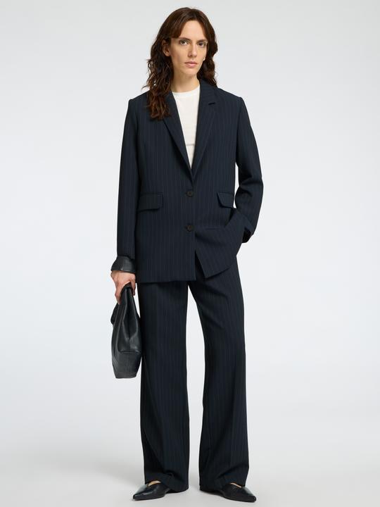 Produktbild Selected Femme Slfrita Ls Relaxed Blazer Pin Stri Noos (40)
