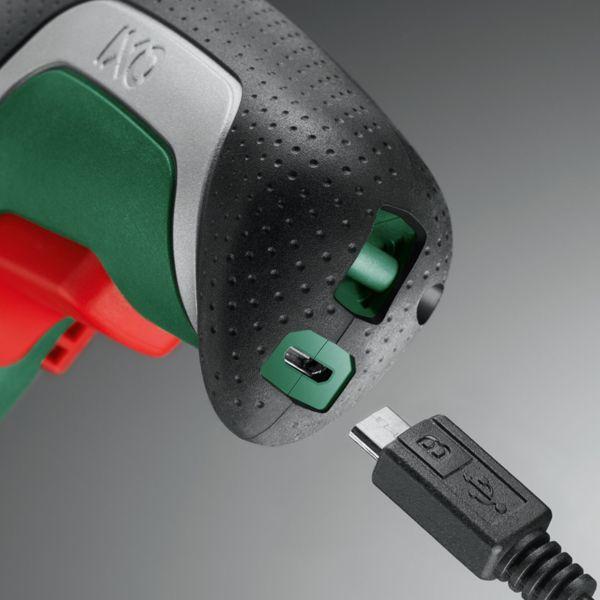 Actual product image Bosch Home & Garden IXO 7 Bit-Set (Rechargeable battery operated)