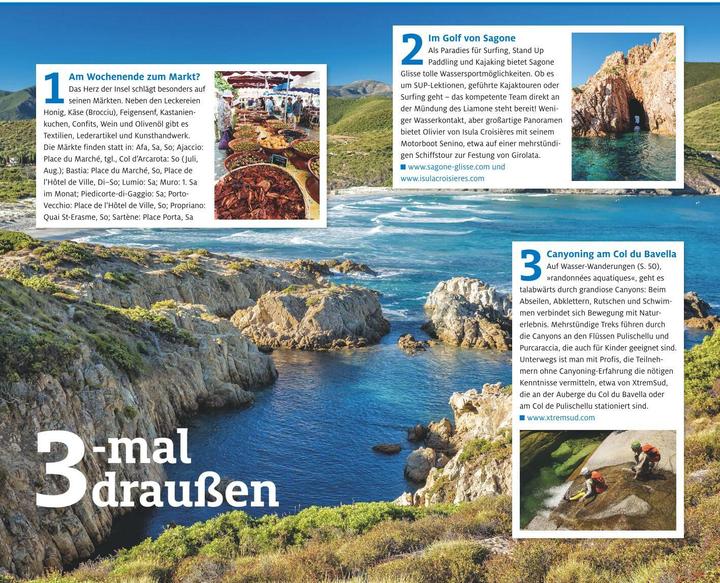 Immagine prodotto Adac Guida di viaggio più Corsica