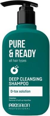 Chantal Prosalon Pure&Ready Deep Cleansing Shampoo For Hair 375Ml (375 ml)