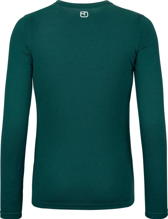 Actual product image Ortovox Women's 185 Merino Brand Outline L/S (S)