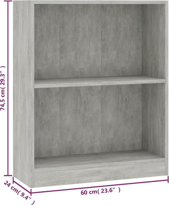 Actual product image VidaXL Grange (60 x 24 x 74.5 cm)