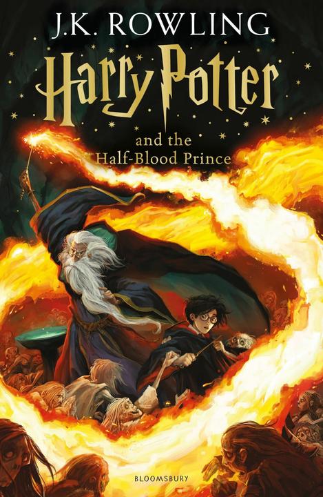 Image du produit Harry Potter and the Half-Blood Prince (Anglais, Joanne K. Rowling, 2014)