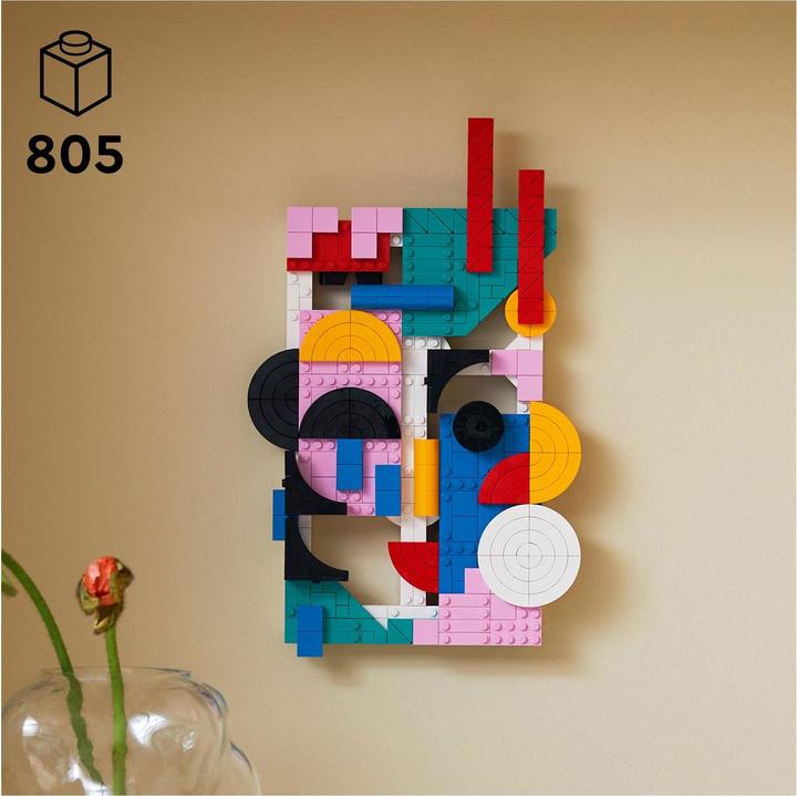 Actual product image LEGO 31210 Modern Art (31210, LEGO Art)