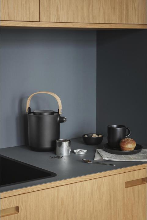 Actual product image Eva Solo Tea Maker Nordic Kitchen 1 l, Black (1 l)