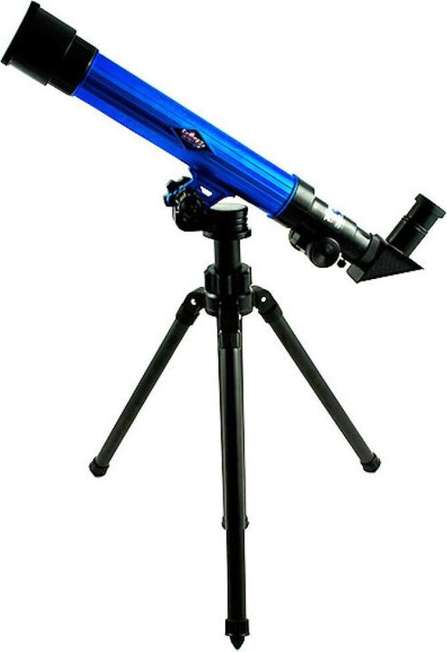 Image du produit Ikonka Télescope jouet avec lunettes interchangeables
