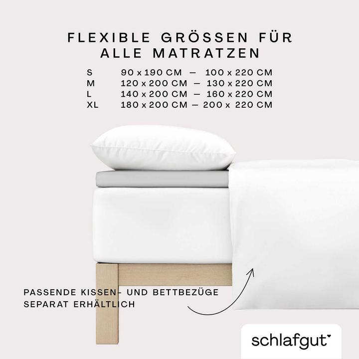 Actual product image schlafgut Pure Topper (180 x 200 - 200 x 220 cm)