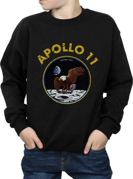 Produktbild Nasa Classic Apollo 11 Sweatshirt Jungen (128)