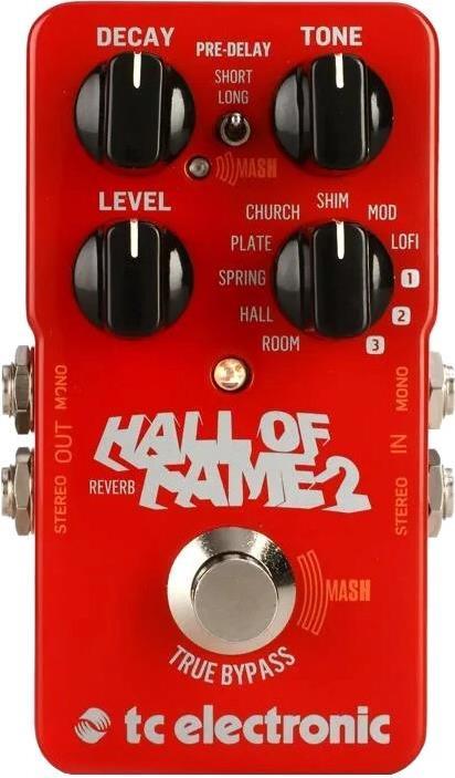 Productafbeelding TC Electronic Hall of Fame 2 Reverb - Gitaareffect