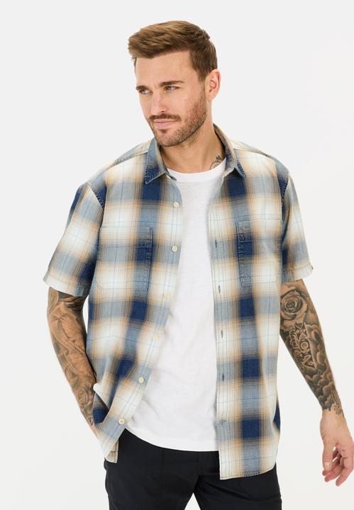 Immagine prodotto Camel Active Kurzarmhemd mit Karomuster (5XL)