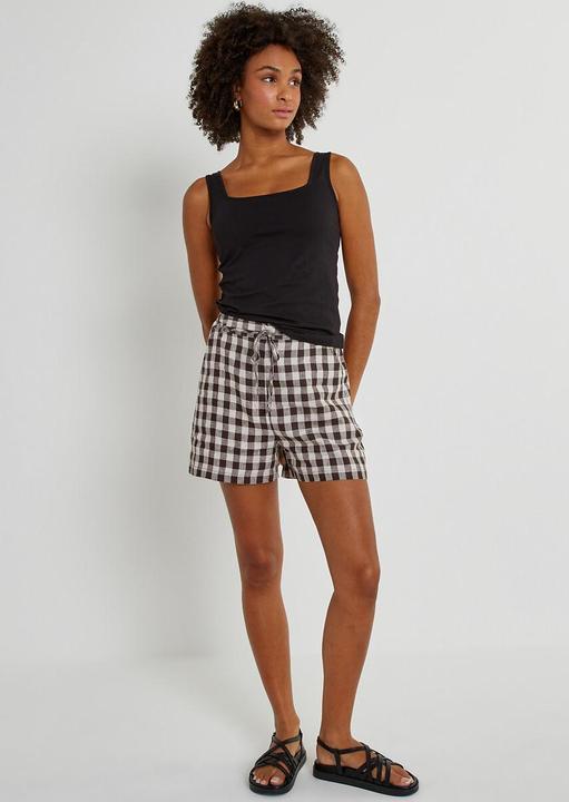 Produktbild La Redoute Collections Top mit Karree-Ausschnitt (XS)