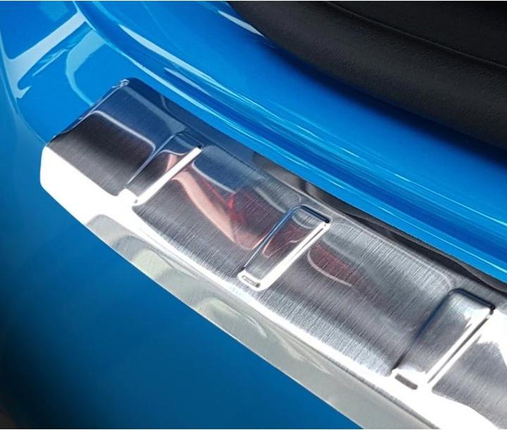 Actual product image ProPlus Stainless steel bumper protection for Audi A1 Sportback from 2018 until today (Rear)
