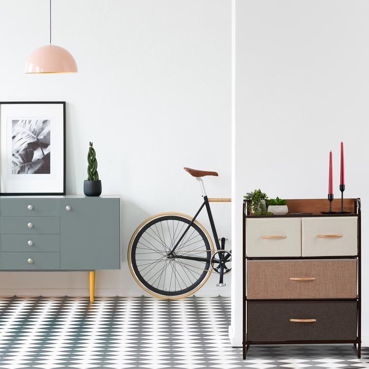 Actual product image Relaxdays Schubladenschrank (58 x 31.5 x 100 cm)